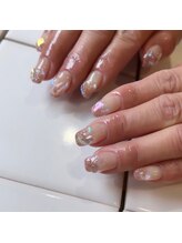 トライアンフ(TriumpH)/キラキラグラデーション