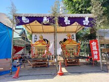爪切り屋 足楽/天神祭り♪