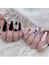 リンドネイル バイ モカ アンド ララ(Lind nail by moca and LaLa)/クロムネイル