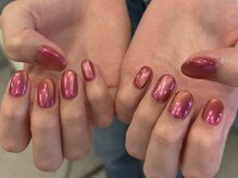 ランド ネイル 博多(LAND)/aurora × mirror☆