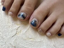 ピョル(PYOL.)/大阪江戸堀|foot青みニュアンス