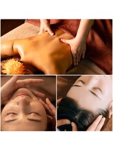 太陽と月/アロマBODY&小顔調整&ヘッド