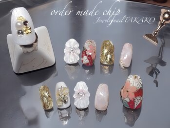 ジュエリーネイル タカコ(Jewelry nail TAKAKO)/