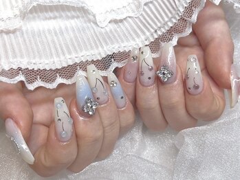 モカ 心斎橋(moca by Lee)/【Aina】さくらんぼネイル