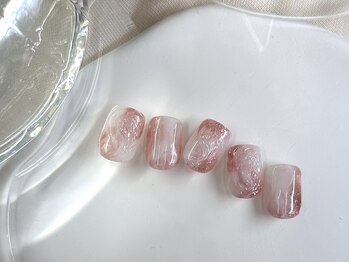 ピンクニュアンス/パラジェル