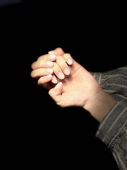 ホワイトグラデーション