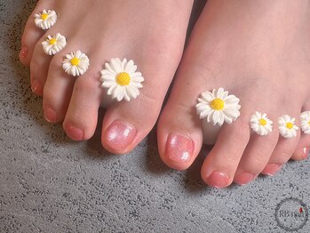 アールビーネイル(RB_nail)/フット　マグネット