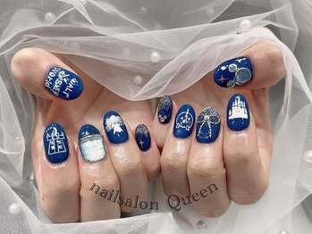 クイーン 大久保(Queen)/お客様施術ネイル