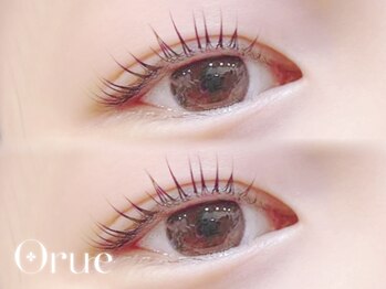 オルエ 新宿南口店(Orue)の写真/[新宿南口]【マツパが何度でもお得に同価格で体験できる◎】モチ良いロッド式◎60分で可愛い目元が完成！
