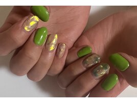 奥行たっぷりミラーニュアンス〇