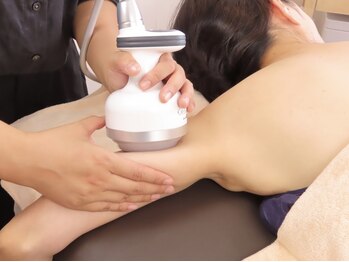 トレゾール(tresor)の写真/夏こそノースリーブ！エステの二の腕集中ケアで華奢なシルエットを手に入れて、見惚れるほどの美腕に♪