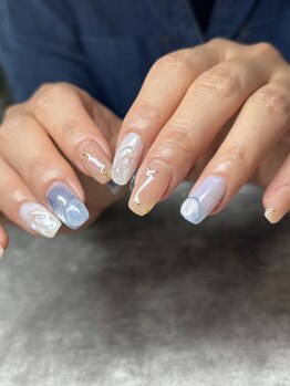 ウフネイル(ufu nail)/お客様ネイル