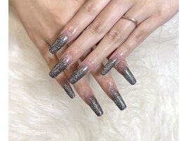 ラメグラデーション