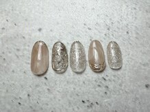ユヅメ 銀座店(YUZUME)/《hand》定額シンプルネイル