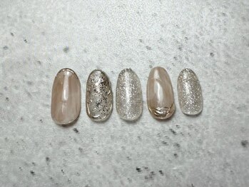 ユヅメ 銀座店(YUZUME)/《hand》定額シンプルネイル