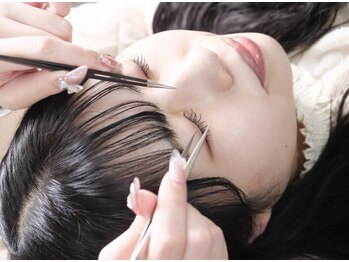 ネイルサロン ストーク(Nail Salon Stork)/eye施術風景