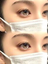 ラビ(ravi)/まつ毛をギュインッと！