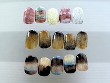 他店と被りにくいニュアンス豊富[原宿/表参道/ニュアンス/定額]