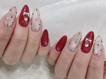 リア 越谷店(lia)/持ち込みデザイン90分