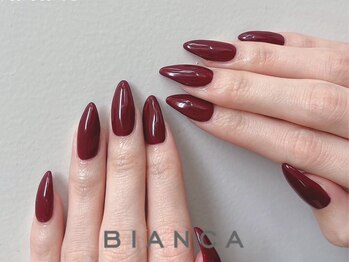 ビアンカマーレ 中野店(Bianca mare)/ボルドーワンカラー ¥6,500