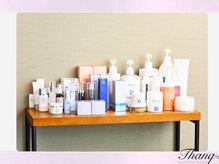 サンク(Thanq)/こだわりのサロン専売商品たち