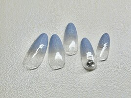 2026冬ネイル【シンプル】