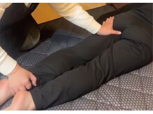 ヨサパーク リュールカジョ(YOSA PARK LUEUR Kajo)の雰囲気(機械でもなかなか流せない深部リンパへのアプローチ!!)