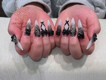 ウメネイルスタジオ(UME NAIL STUDIO)/* 長 さだしやり放題×つけ放題