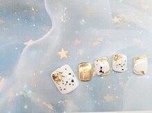 nail space niko　【4/1 NEW OPEN（予定）】/４月定額デザイン★フット