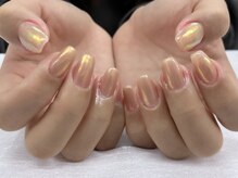 フローラ/ミラーネイル