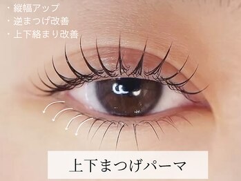 アンドナイン(AND NINE)/上下まつ毛パーマ/パリジェンヌ
