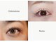 マーリエ(Malie)の写真/ナチュラル＆映えまつげ！ブラウンエクステで、忙しい朝のメイク時短をサポート★