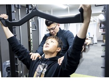 ヘルスファーストジム(Health 1st GYM)/ジム トレーニング風景