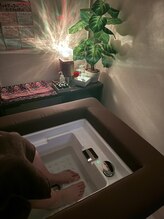 ラバンサラスパ 国分町店(Ravan Sara SPA)/じんわり温め癒しの足湯