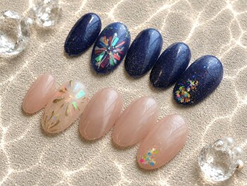 グロスネイル(gloss nail)/定額マンスリーデザイン