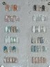 定額ネイルコース（90分）　￥6900【初回オフ無料！！】