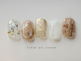 定額/トレンドアートコース♪