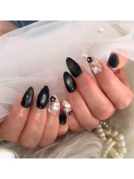 ソラ(SORA)の写真/子連れ歓迎◇一人一人に寄り添う丁寧な施術が自慢★主婦さんもお好きなネイルを短時間で。
