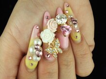 ネイルサロン ミリィー(Nail Salon MiRy)/デザインスカルプ☆￥12100