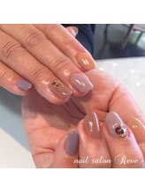 ネイルサロン レーヴ(NAIL SALON REVE)/大人シンプルネイル