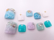 ネイルサロンクイール 宇都宮店(NAIL SALON QUILL)/ラグーンネイル