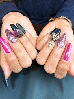 ロサネイル(rosa nail)/六本木ネイルサロン