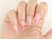 エムスラッシュ ネイル たまプラーザ(M.SLASH)/エアフレンチネイル