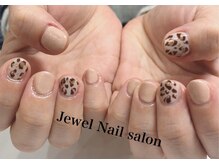 ジュエルネイルサロン(Jewel)/ワンカラー＋アート