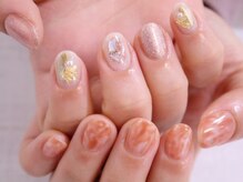 ラルネイル 大宮(Lull. nail)/＊アシンメトリー＊ニュアンス＊