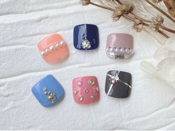 アルセア 上野御徒町店(Alcea)/ストーン キラキラ フット