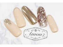 アモウズ(Amouz)/【テーマ:春ネイル】3