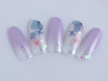 エリクサーネイル 池袋(Elixir Nail)/定額a シンプル/クーポン使用