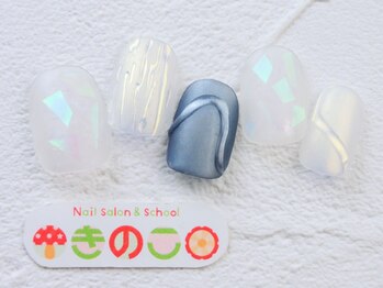ネイルサロン きのこ/選べるデザインMコース