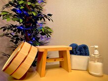 ミチ(Michi)/オイルの施術前後シャワーは無料